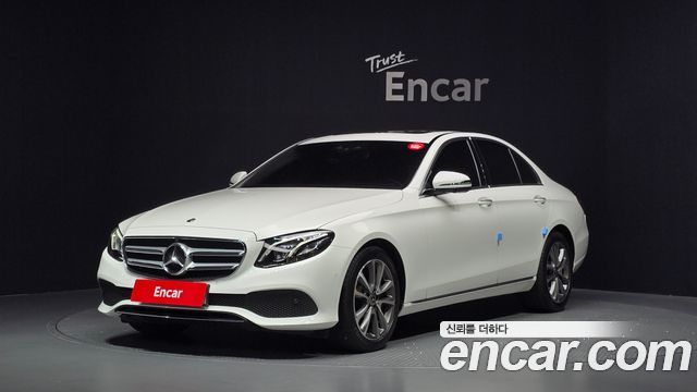 Mercedes-Benz E-Class 2019
