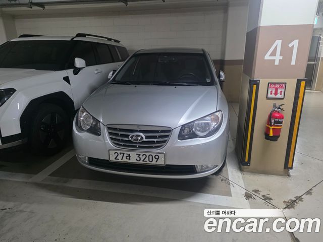 Hyundai AVANTE 2009
