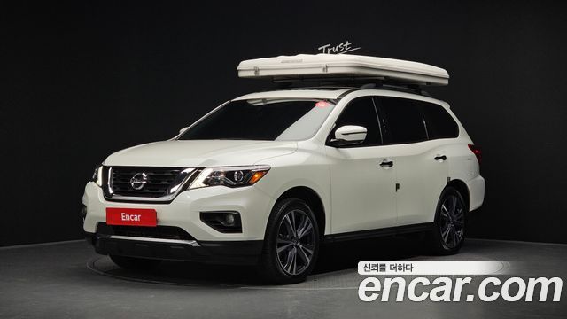 Nissan Pathfinder 2018