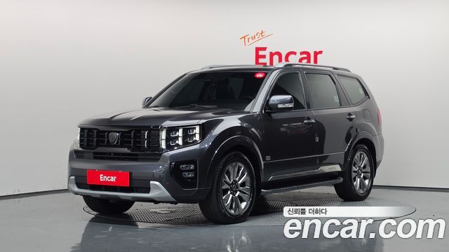 Kia Mohave 2020