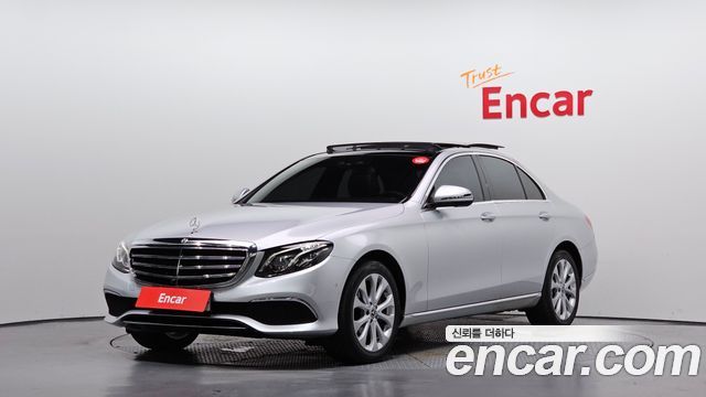 Mercedes-Benz E-Class 2019