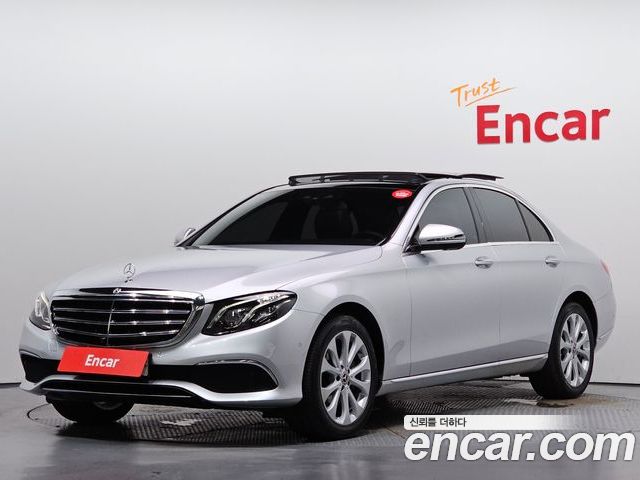 Mercedes-Benz E-Class 2019