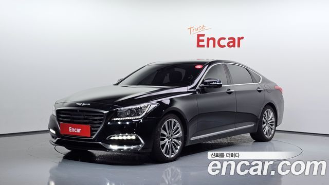 Genesis G80 2017
