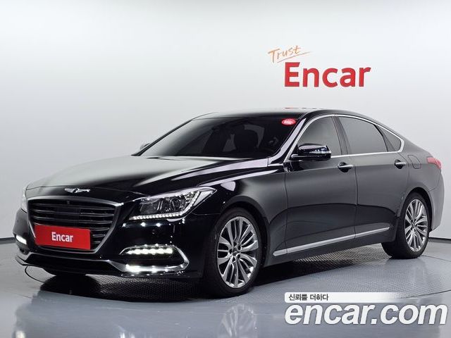 Genesis G80 2017