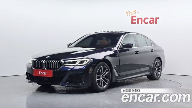BMW 5-Series 2022