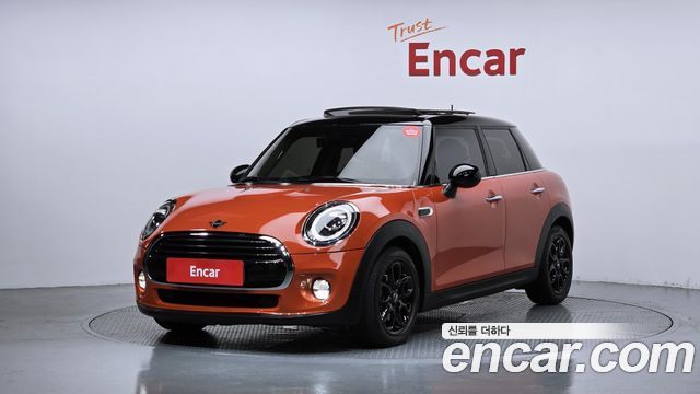 Mini Cooper 2018