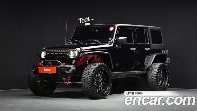Jeep Wrangler 2014
