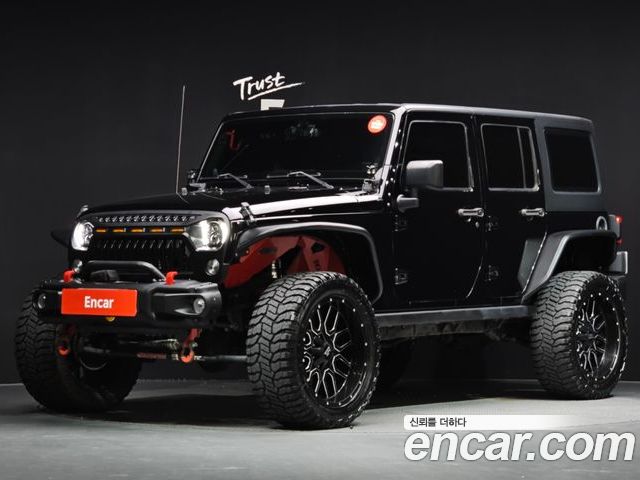 Jeep Wrangler 2014