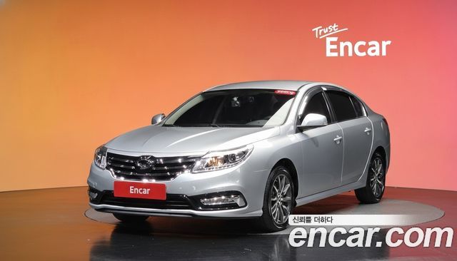 Renault-KoreaSamsung SM5  2018
