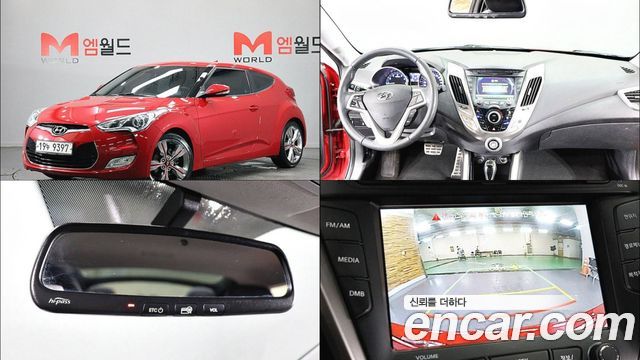 Hyundai Veloster 2011