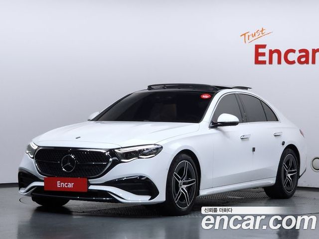 Mercedes-Benz E-Class 2025