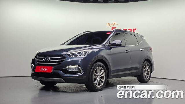 Hyundai Santafe 2017