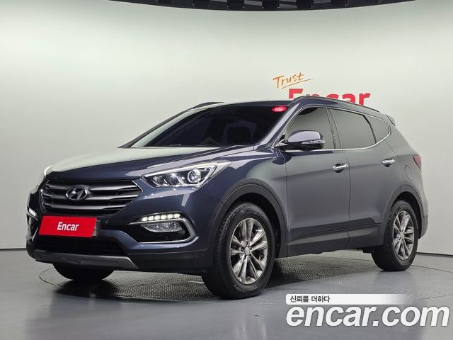 Hyundai Santafe 2017