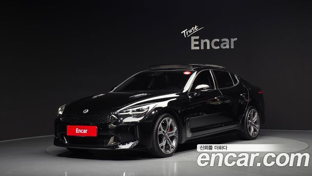 Kia Stinger 2017