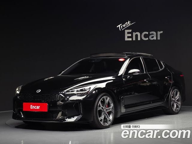 Kia Stinger 2017