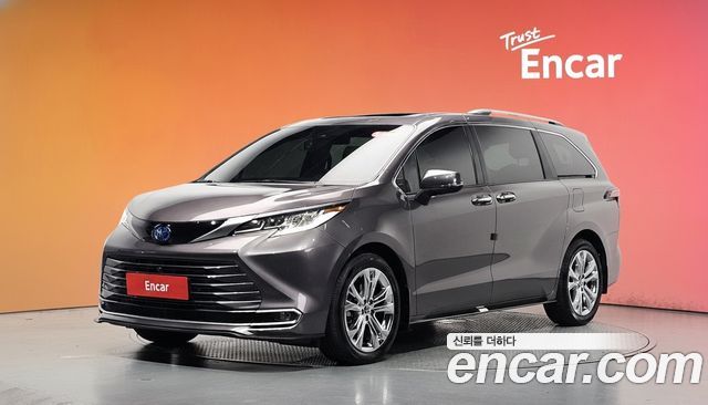 Toyota Sienna 2022