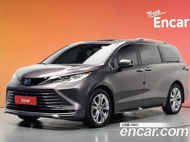 Toyota Sienna 2022
