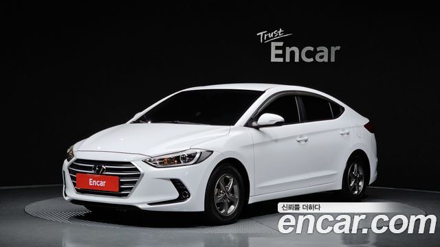 Hyundai AVANTE 2016