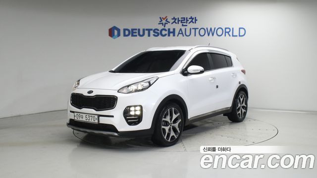 Kia Sportage 2017