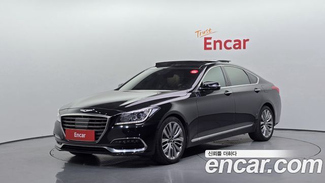 Genesis G80 2016