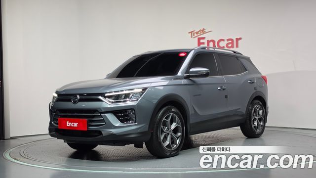 KG Mobility (SsangYong) KORANDO 2019