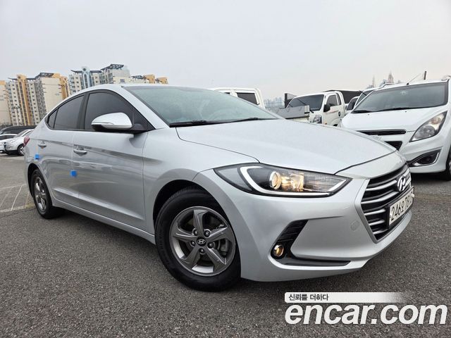 Hyundai AVANTE 2016
