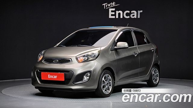 Kia morning 2011