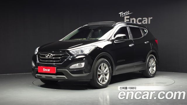 Hyundai Santafe 2013