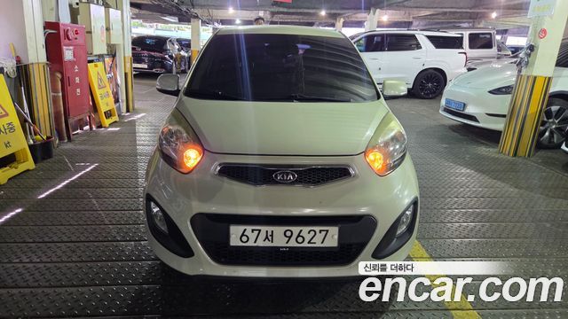 Kia morning 2012