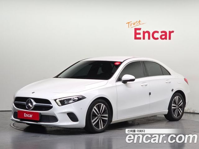 Mercedes-Benz A-Class 2021