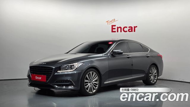 Genesis G80 2018