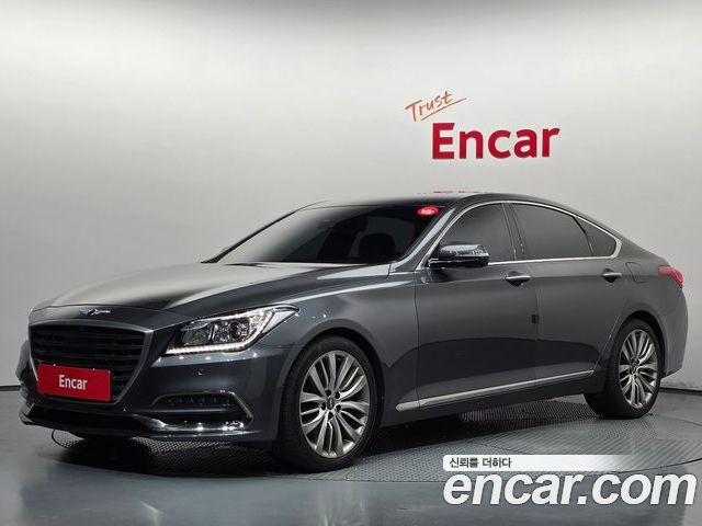 Genesis G80 2018