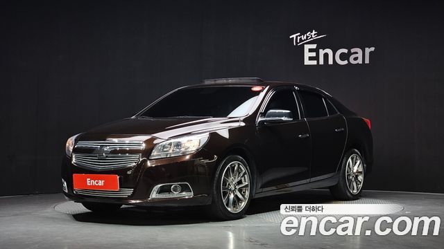 ChevroletGMDaewoo Malibu 2014