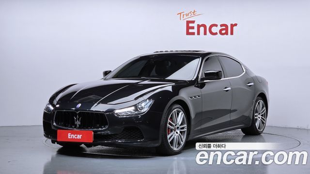 Maserati Ghibli 2015