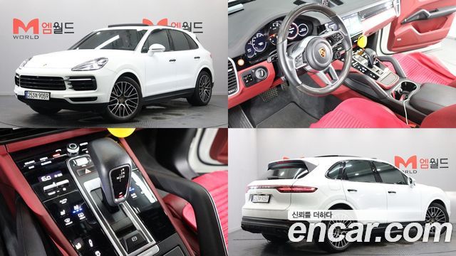 Porsche Cayenne 2019