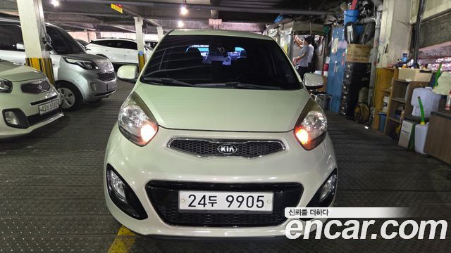 Kia morning 2015
