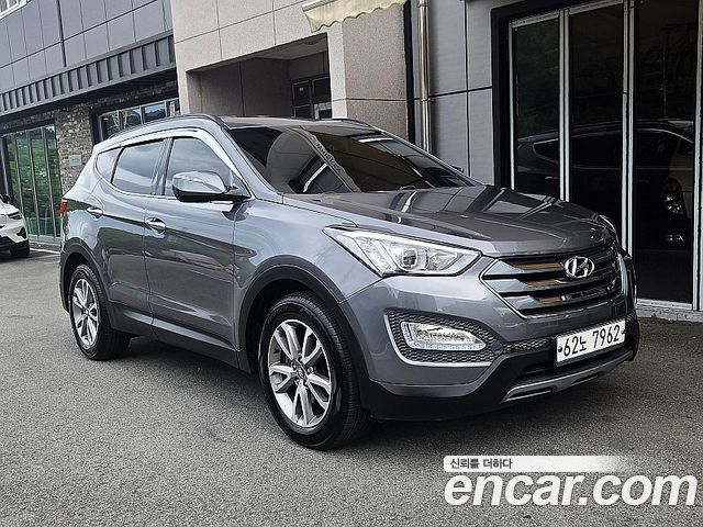 Hyundai Santafe 2013