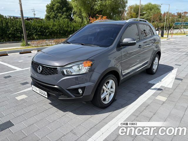 KG_Mobility_Ssangyong KORANDO 2015