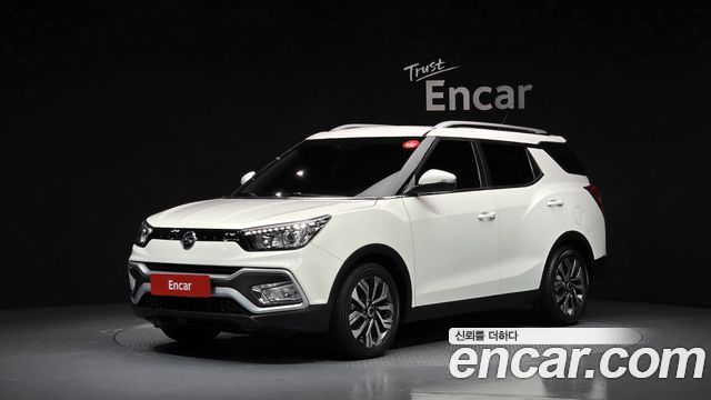 KG Mobility (SsangYong) TIBOLI 2017