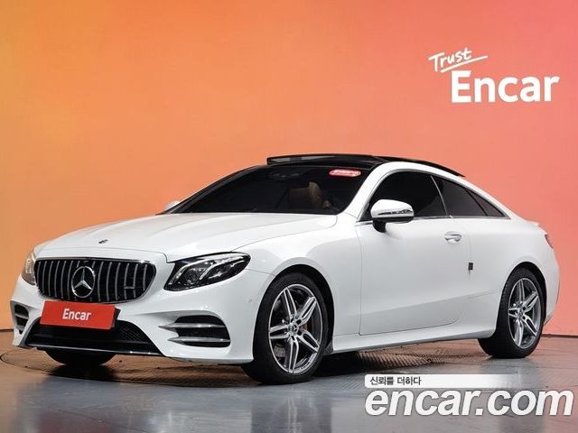 Mercedes-Benz E-Class 2020
