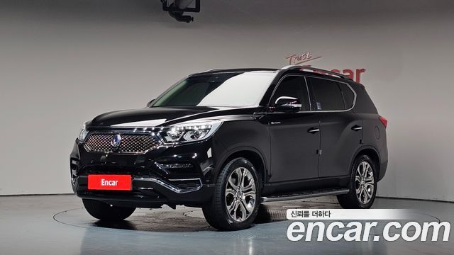 KG_Mobility_Ssangyong Rexton 2018