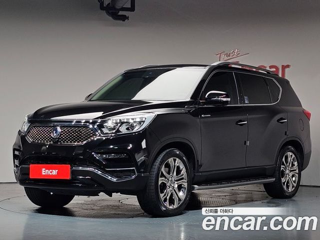 KG_Mobility_Ssangyong Rexton 2018