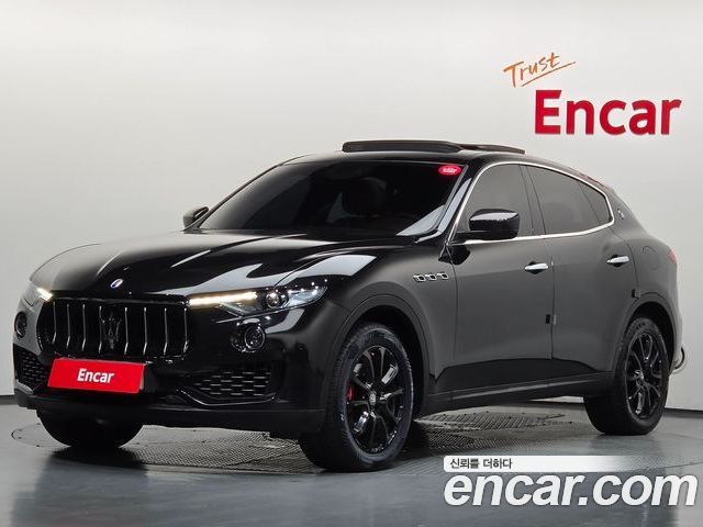 Maserati Levante 2016