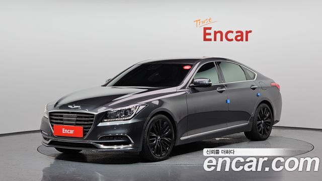 Genesis G80 2018