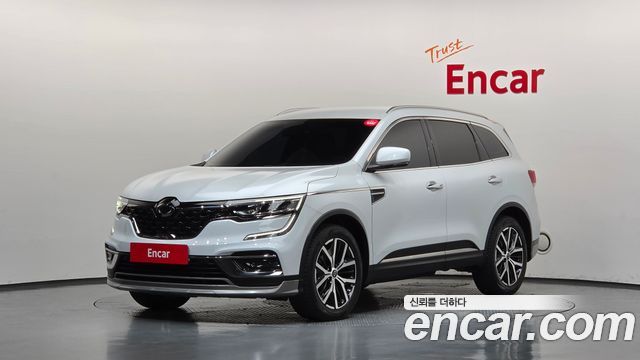 Renault-KoreaSamsung QM6 2021