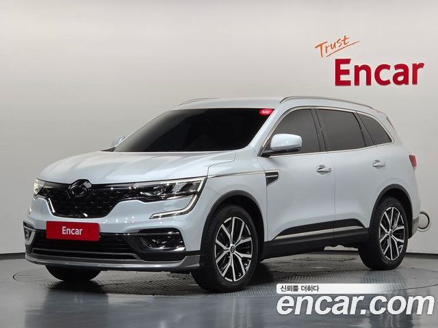 Renault-KoreaSamsung QM6 2021