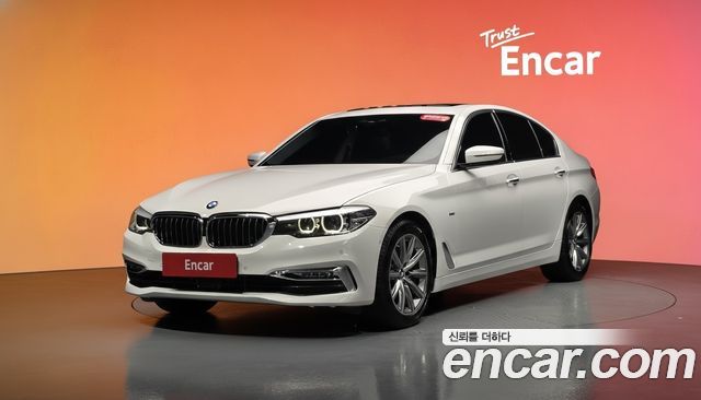 BMW 5-Series 2018