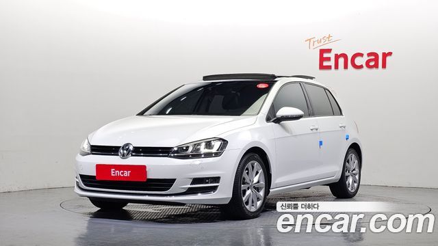 Volkswagen Golf 2016