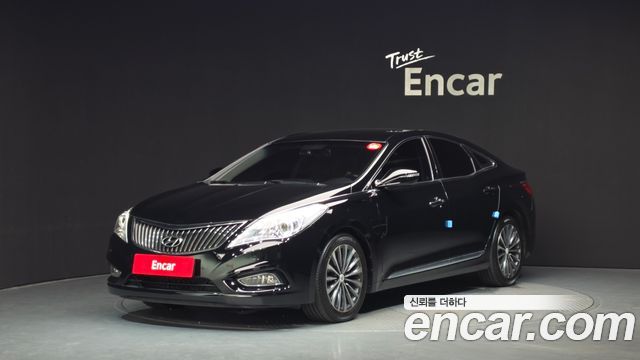 Hyundai Grandeur 2013