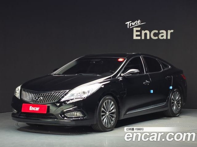 Hyundai Grandeur 2013